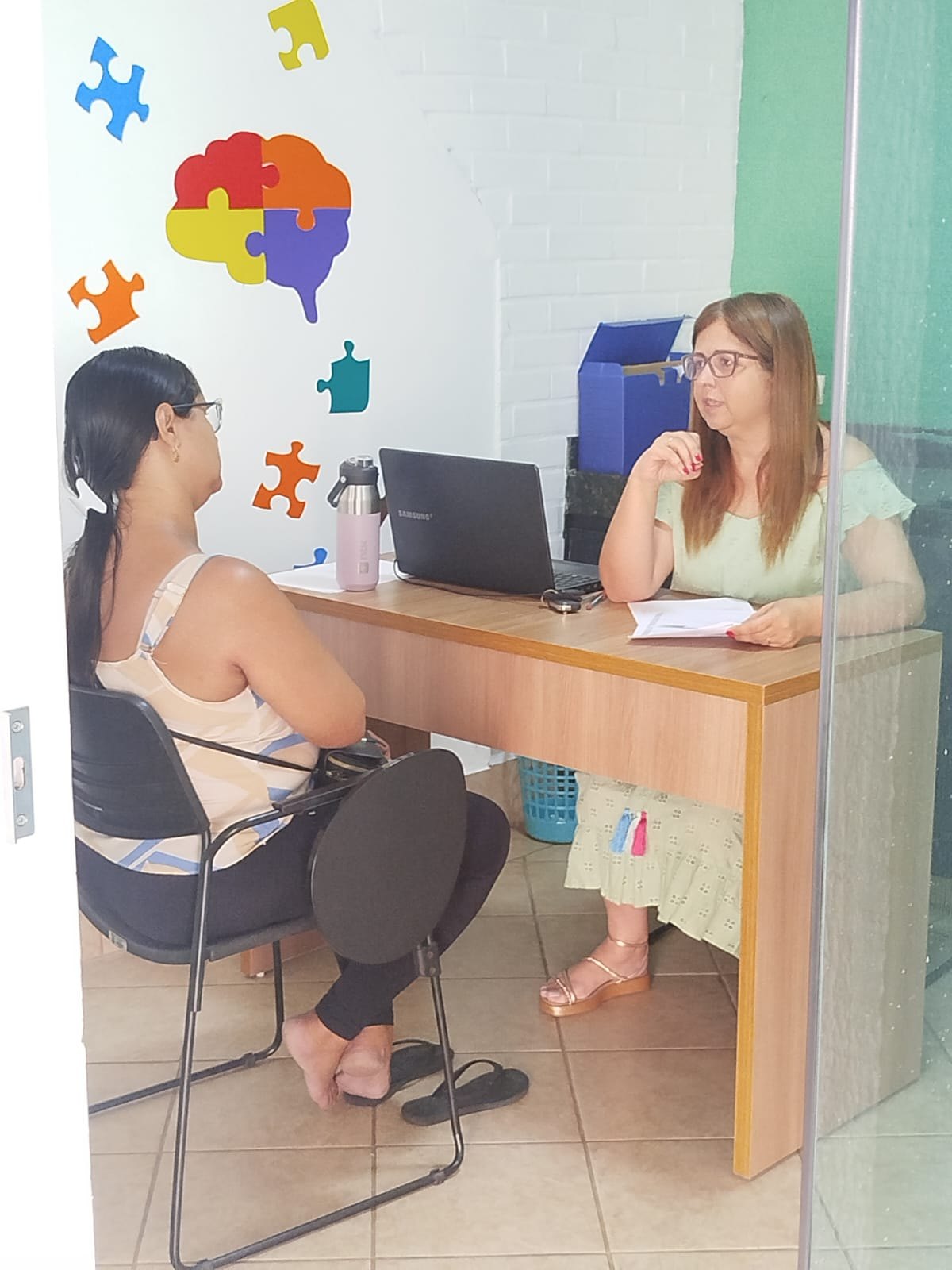 Ação comunitária e arrecadação