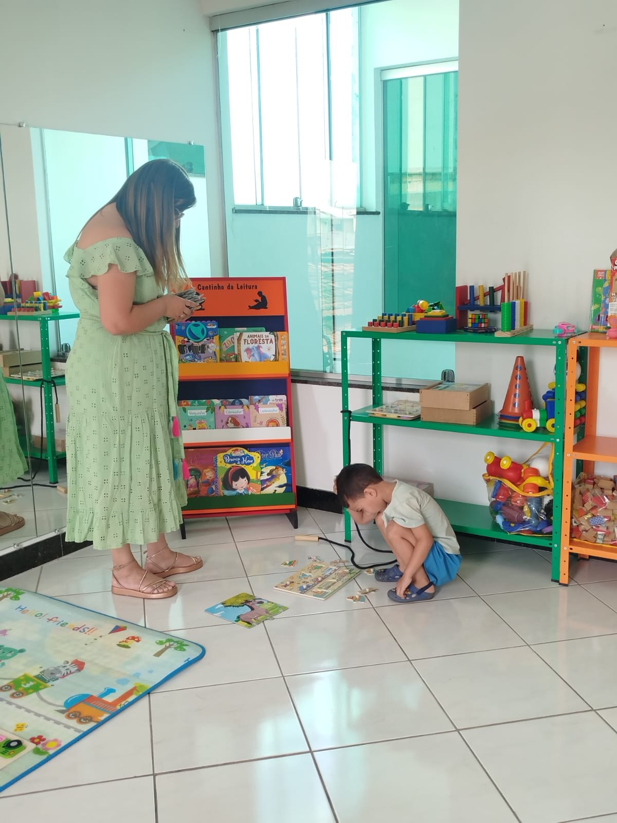 Foto ilustrativa do projeto Centro de Diagnóstico Infantil